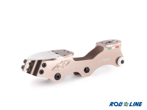 Rollkunstlauf-Skates Edea Overture + Roll-Line Linea