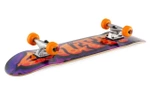Enuff Graffiti II  MINI Complete Skateboard Orange 7.75 x 31.5